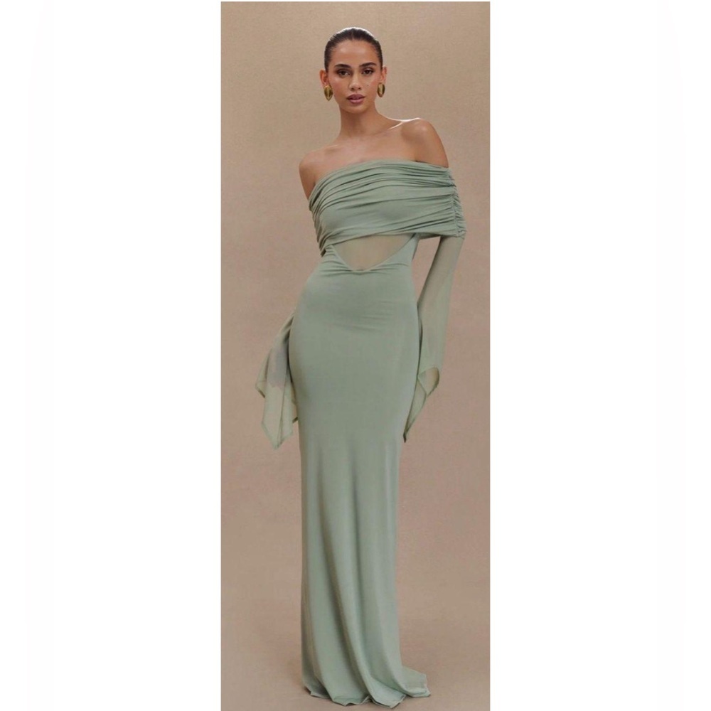 Seafoam Green Dress